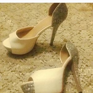 Glitter heels